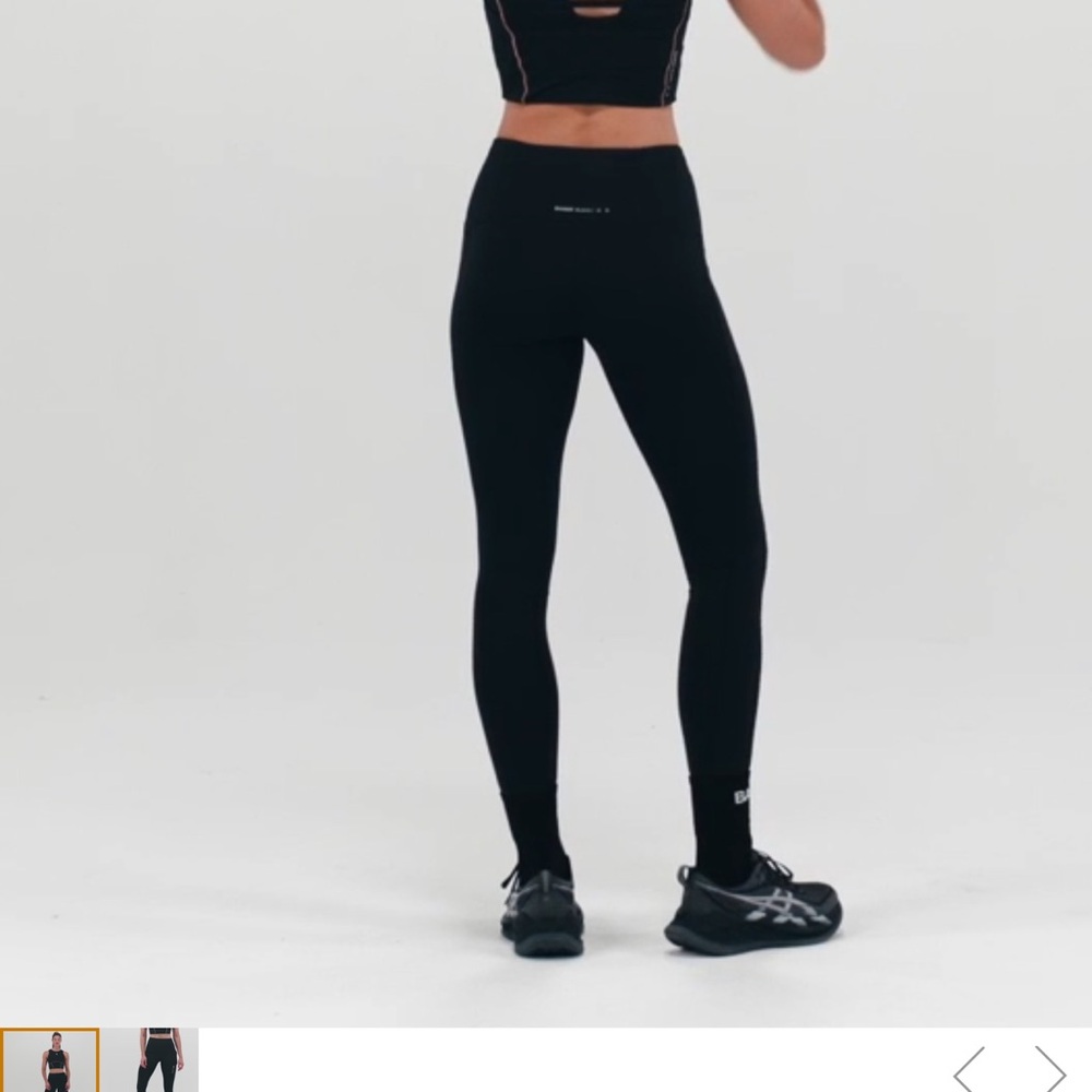 NWT Bandit Black Leggings